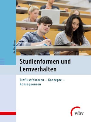 cover image of Studienformen und Lernverhalten